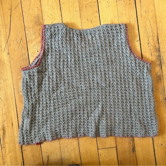 Vintage Diesel Knit Sweater Vest - Picture 5 of 7